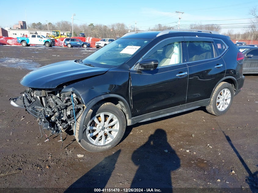 2017 NISSAN ROGUE SV - KNMAT2MVXHP569485