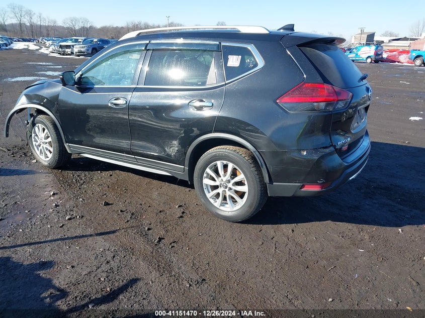 2017 NISSAN ROGUE SV - KNMAT2MVXHP569485