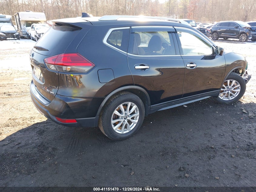 2017 NISSAN ROGUE SV - KNMAT2MVXHP569485