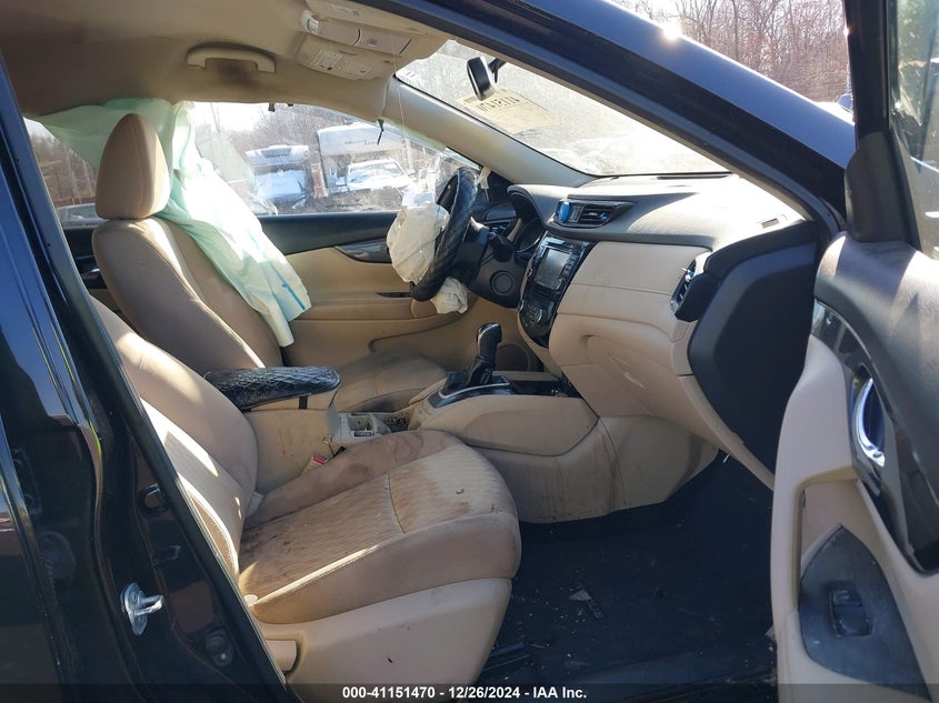 2017 NISSAN ROGUE SV - KNMAT2MVXHP569485