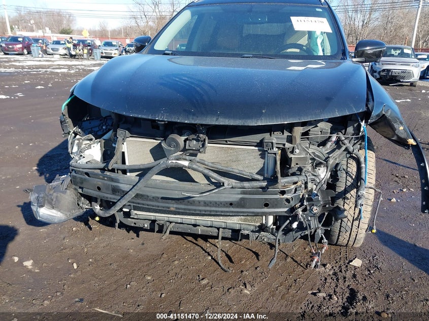 2017 NISSAN ROGUE SV - KNMAT2MVXHP569485
