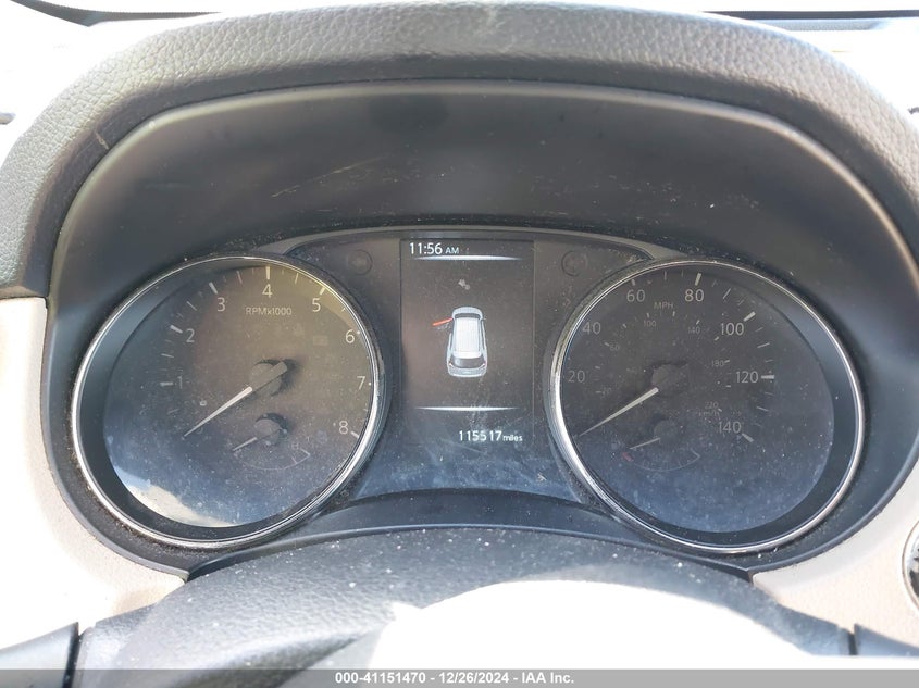 2017 NISSAN ROGUE SV - KNMAT2MVXHP569485