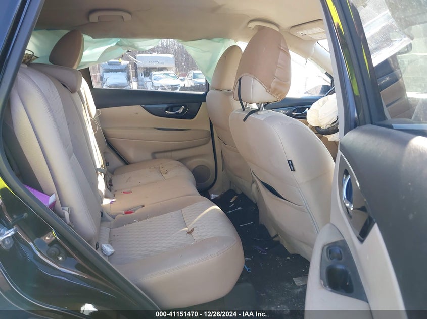 2017 NISSAN ROGUE SV - KNMAT2MVXHP569485