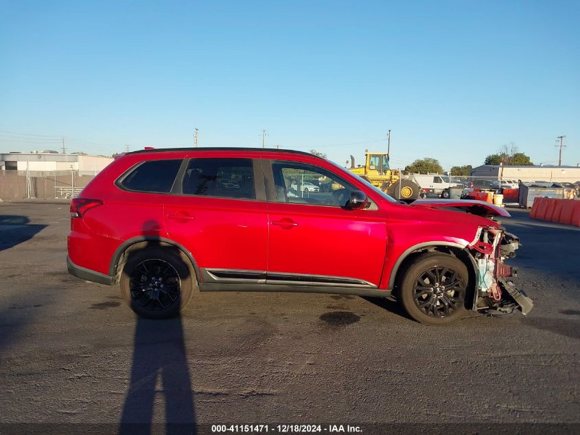 2018 Mitsubishi Outlander Le VIN: JA4AD3A31JZ064039 Lot: 41151471