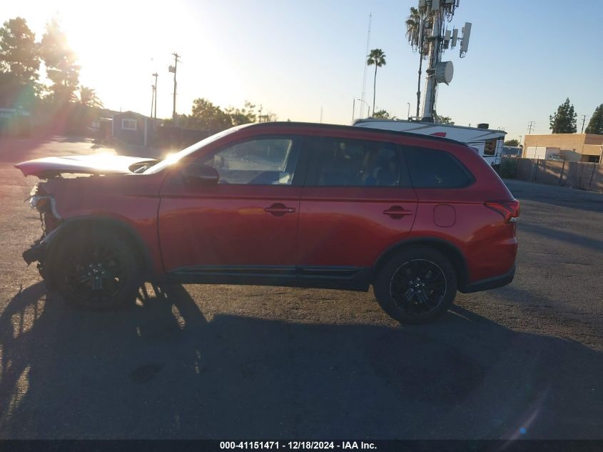 2018 Mitsubishi Outlander Le VIN: JA4AD3A31JZ064039 Lot: 41151471