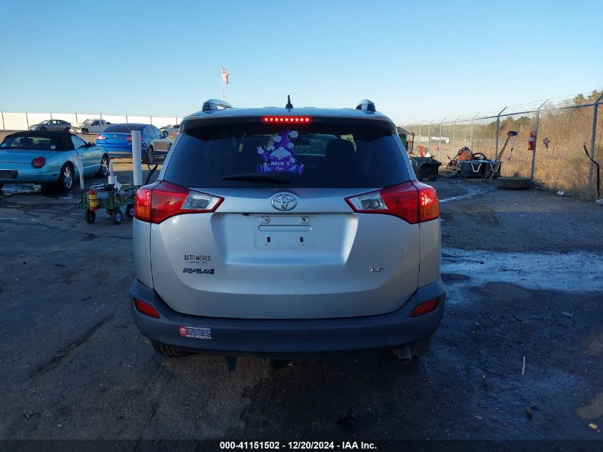 VIN 2T3ZFREV2EW125972 2014 Toyota RAV4, LE no.17