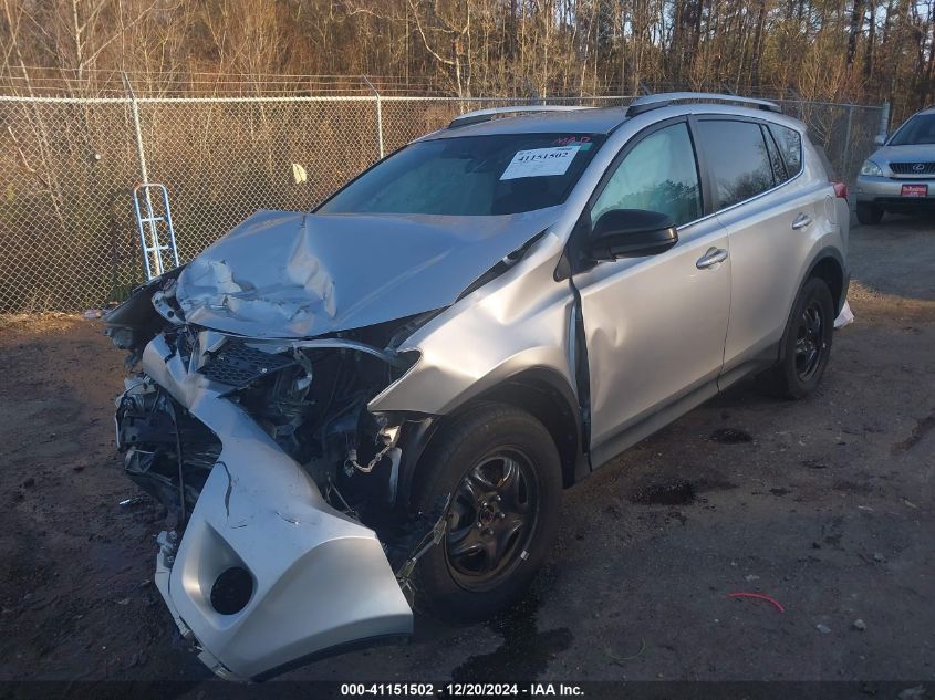 VIN 2T3ZFREV2EW125972 2014 Toyota RAV4, LE no.2