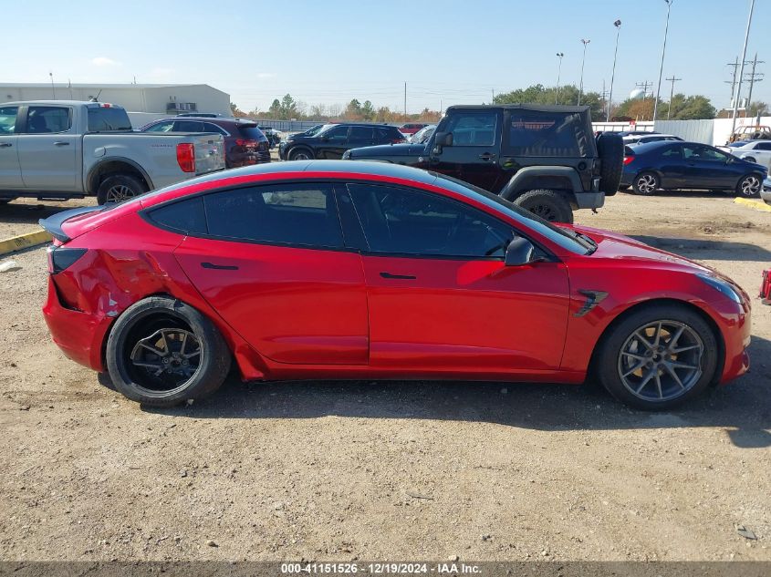 2023 Tesla Model 3 Long Range Dual Motor All-Wheel Drive VIN: 5YJ3E1EB3PF684245 Lot: 41151526