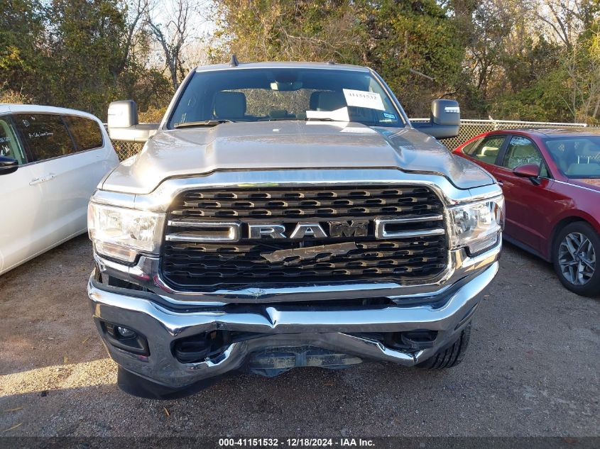 2024 Ram 2500 Big Horn 4X4 6'4 Box VIN: 3C6UR5DL2RG339982 Lot: 41151532