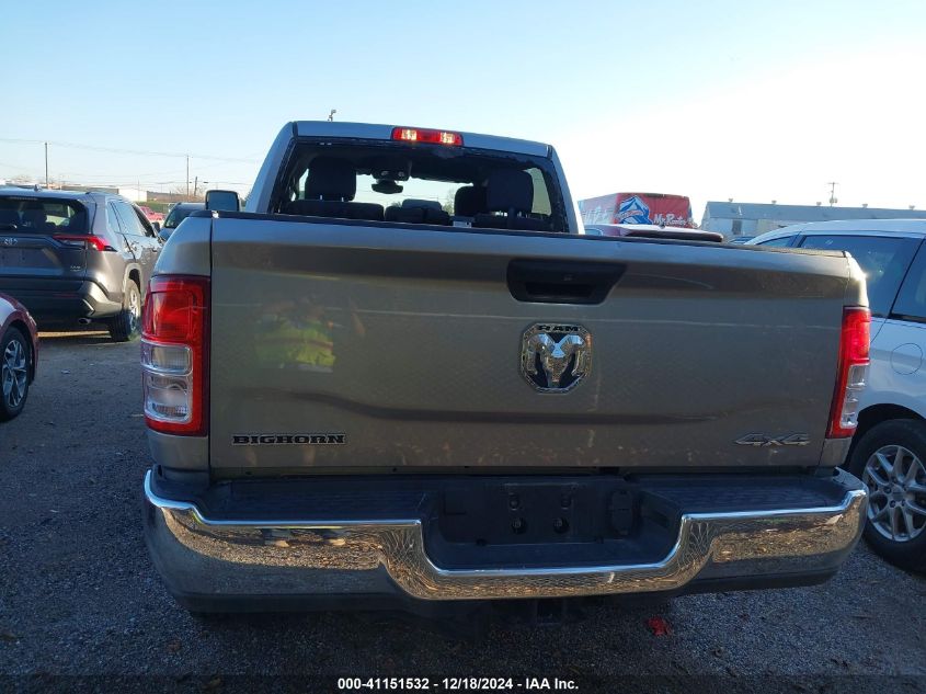 2024 Ram 2500 Big Horn 4X4 6'4 Box VIN: 3C6UR5DL2RG339982 Lot: 41151532