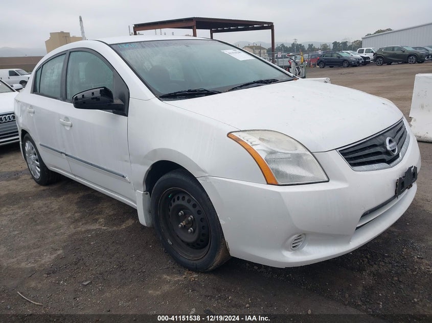 2011 NISSAN SENTRA VIN: 3N1AB6AP6BL607753