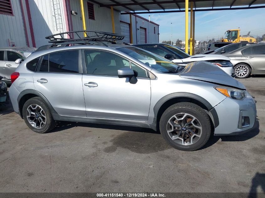 2016 Subaru Crosstrek 2.0I Premium VIN: JF2GPABC4G8254041 Lot: 41151540