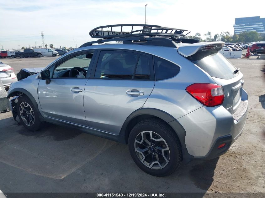 2016 Subaru Crosstrek 2.0I Premium VIN: JF2GPABC4G8254041 Lot: 41151540