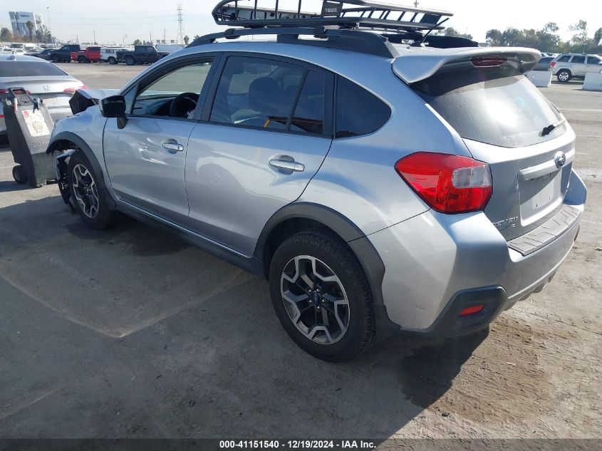 VIN JF2GPABC4G8254041 2016 Subaru Crosstrek, 2.0I P... no.3