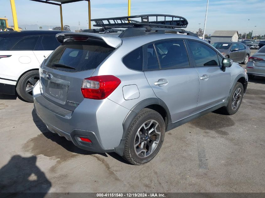 VIN JF2GPABC4G8254041 2016 Subaru Crosstrek, 2.0I P... no.4