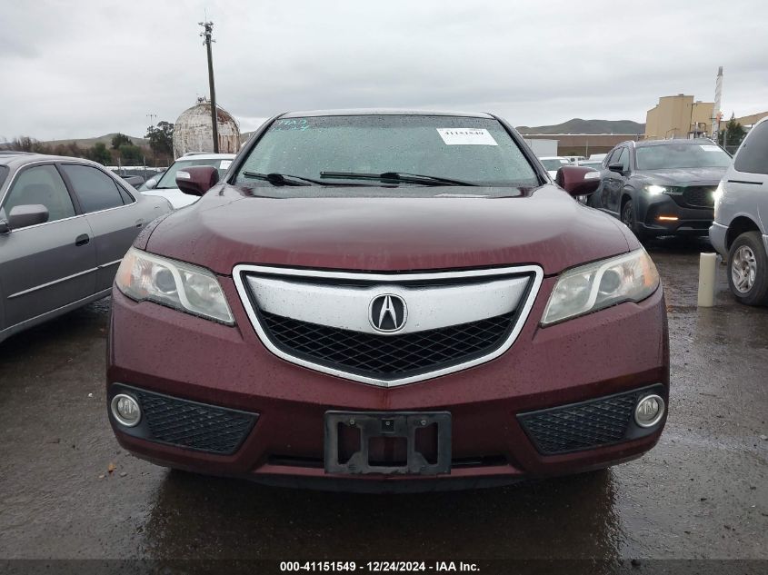 VIN 5J8TB3H57EL009360 2014 ACURA RDX no.12