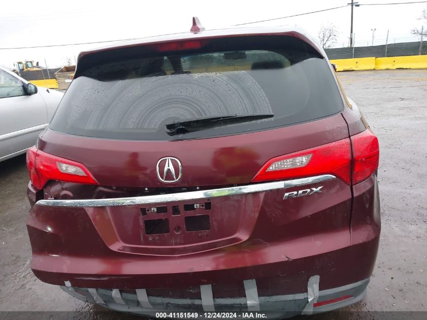 VIN 5J8TB3H57EL009360 2014 ACURA RDX no.16