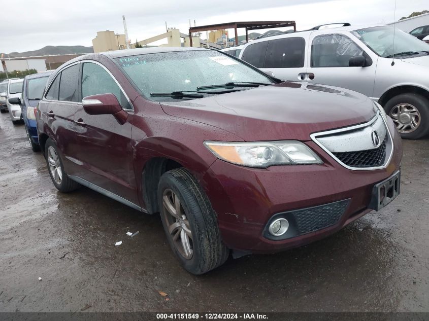 VIN 5J8TB3H57EL009360 2014 ACURA RDX no.1