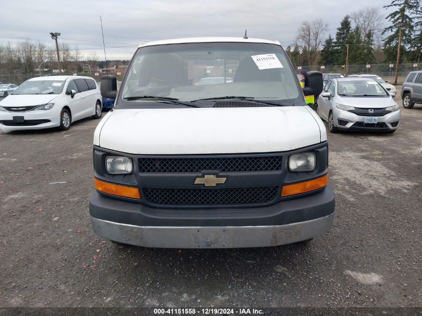 VIN 1GCWGGFF2F1110111 2015 CHEVROLET EXPRESS 2500 no.13