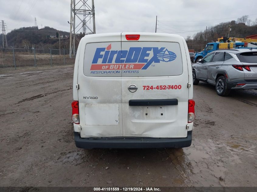 2017 Nissan Nv200 S VIN: 3N6CM0KN2HK713364 Lot: 41151559