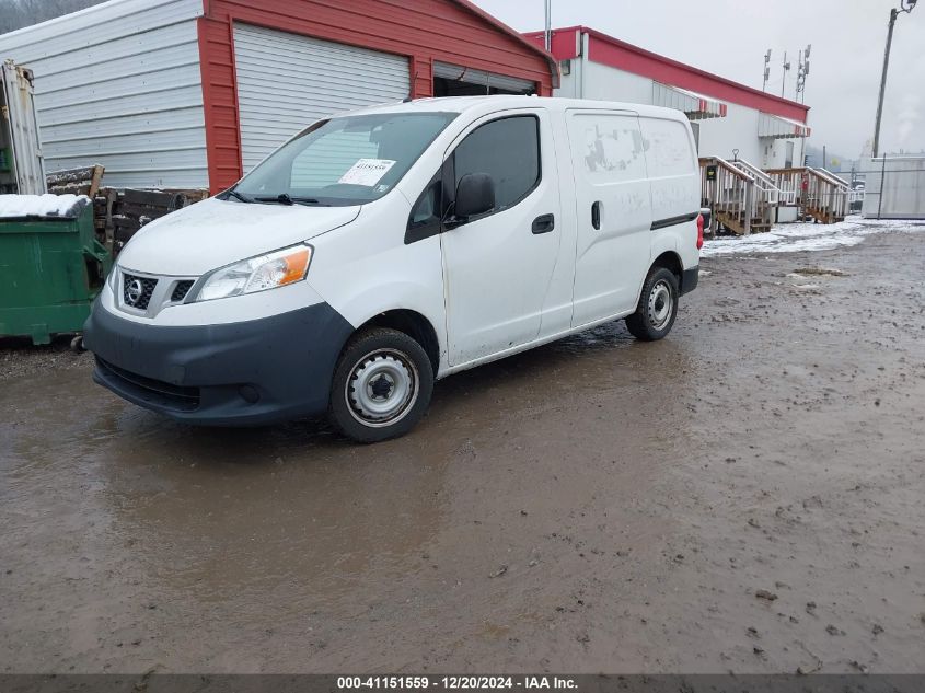 VIN 3N6CM0KN2HK713364 2017 NISSAN NV200 no.2