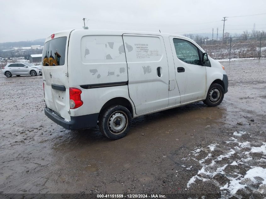 VIN 3N6CM0KN2HK713364 2017 NISSAN NV200 no.4