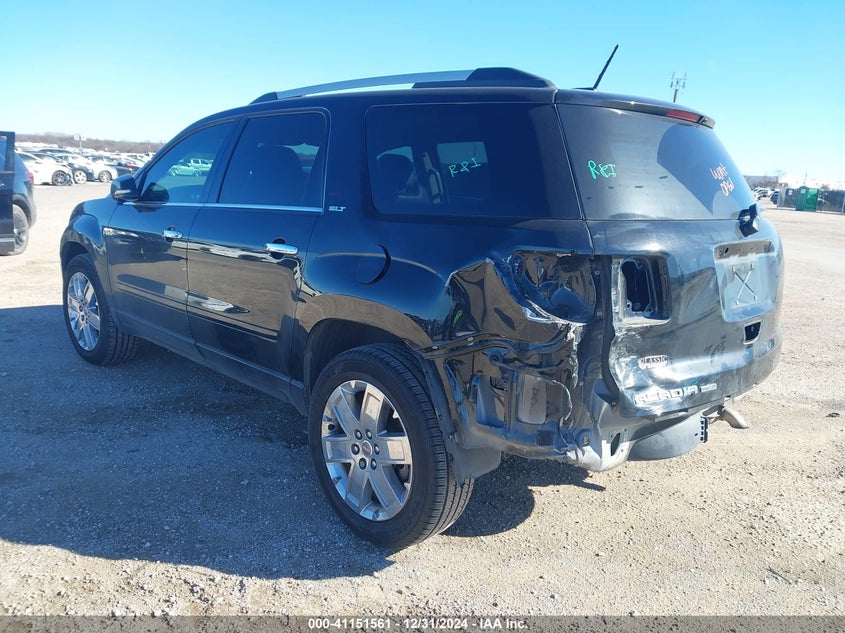 Vin: 1gkkrskd1hj252019, lot: 41641801, gmc acadia limited 20173
