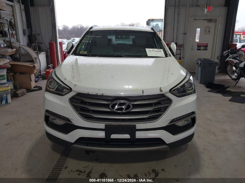 VIN 5NMZUDLB3HH020173 2017 HYUNDAI SANTA FE SPORT no.12