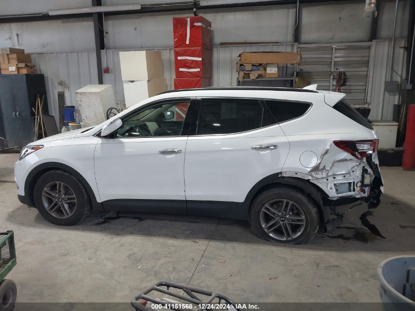 VIN 5NMZUDLB3HH020173 2017 HYUNDAI SANTA FE SPORT no.14