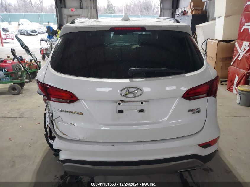 VIN 5NMZUDLB3HH020173 2017 HYUNDAI SANTA FE SPORT no.16