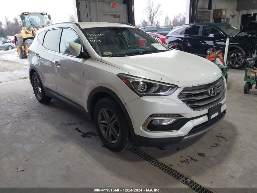 VIN 5NMZUDLB3HH020173 2017 HYUNDAI SANTA FE SPORT no.1