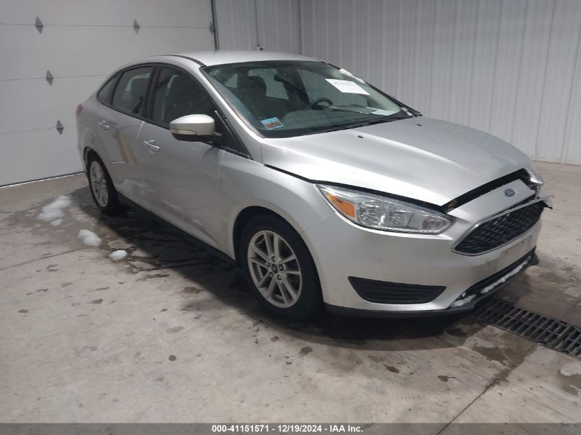 VIN 1FADP3F20GL262087 2016 Ford Focus, SE no.1