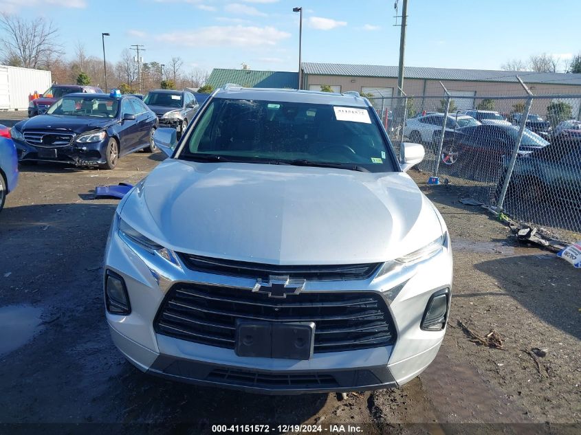 2020 Chevrolet Blazer Awd Premier VIN: 3GNKBLRS0LS614575 Lot: 41151572