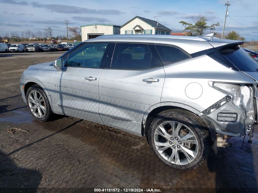 2020 Chevrolet Blazer Awd Premier VIN: 3GNKBLRS0LS614575 Lot: 41151572