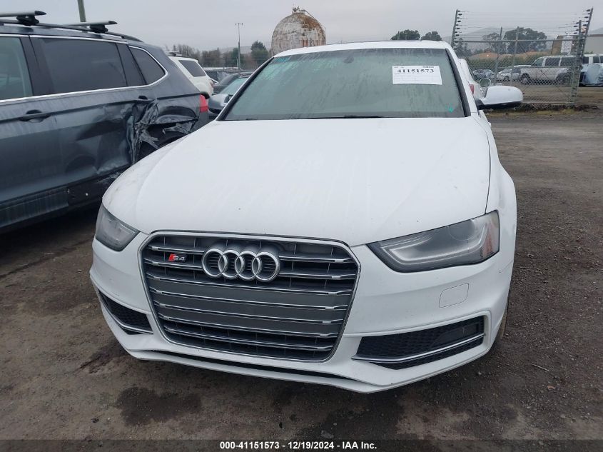 VIN WAUBGAFLXDA235322 2013 AUDI S4 no.12