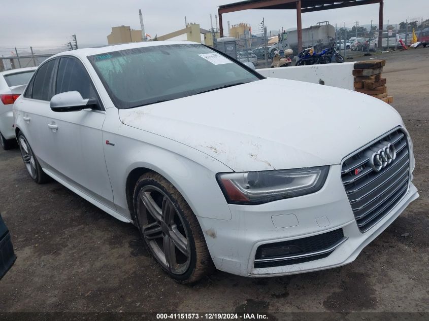 2013 AUDI S4