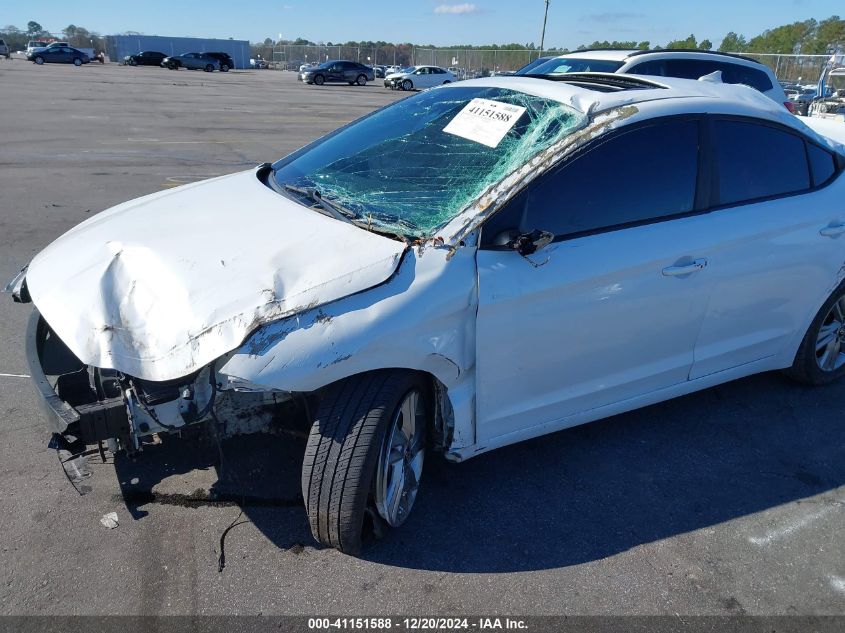 2019 Hyundai Elantra Value Edition VIN: 5NPD84LF6KH434351 Lot: 41151588