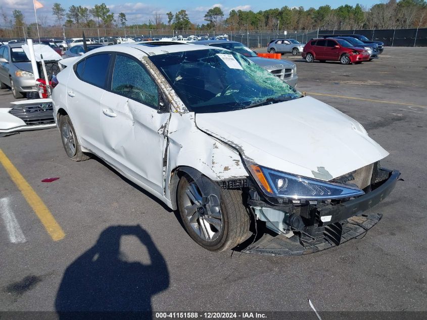 2019 Hyundai Elantra Value Edition VIN: 5NPD84LF6KH434351 Lot: 41151588