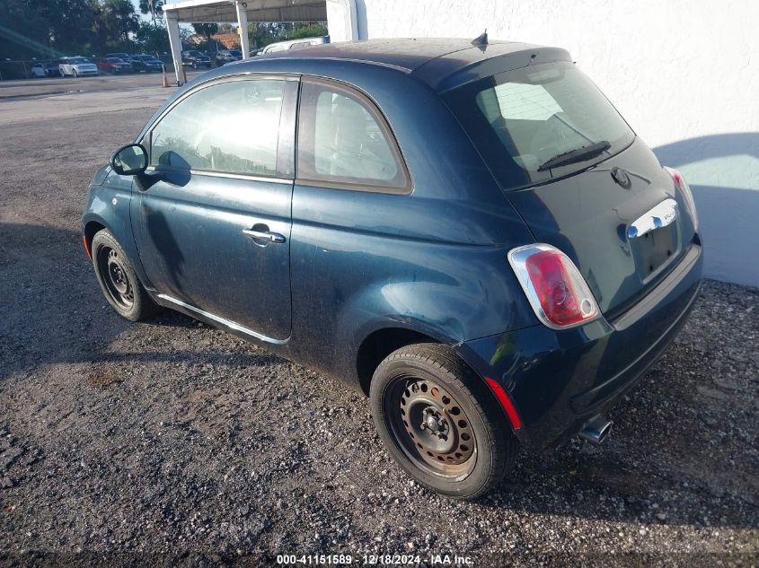 VIN 3C3CFFARXDT751230 2013 Fiat 500, Pop no.3