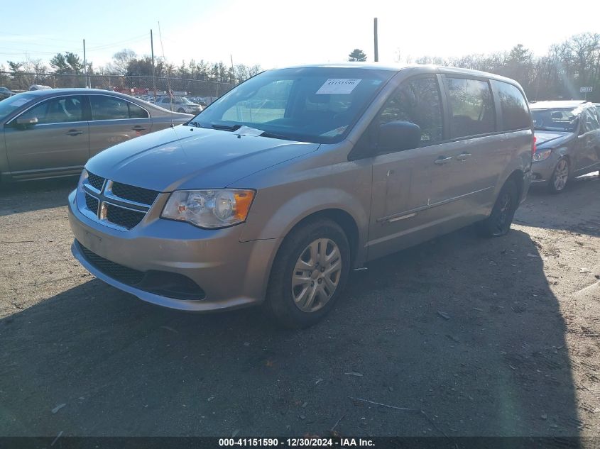 VIN 2C4RDGBG8FR533890 2015 DODGE GRAND CARAVAN no.2