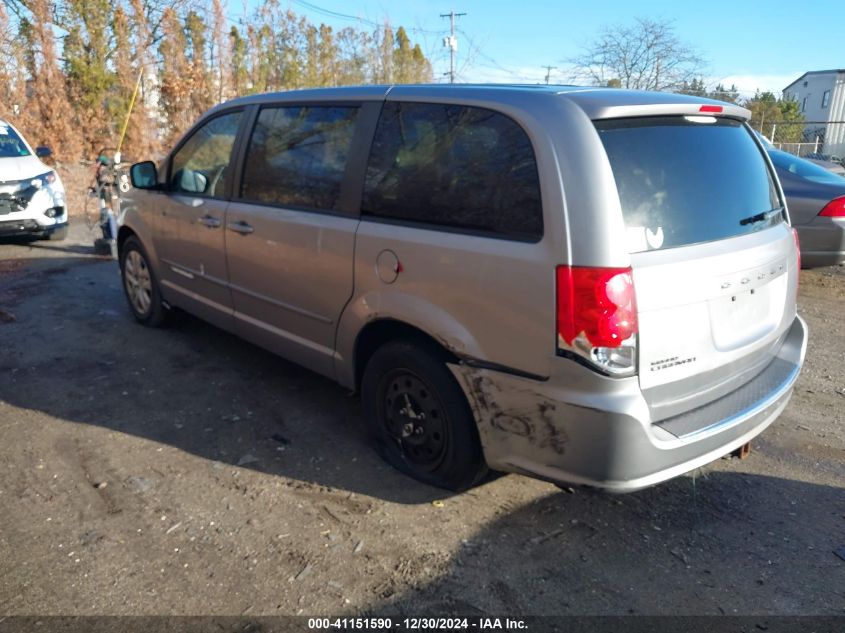 VIN 2C4RDGBG8FR533890 2015 DODGE GRAND CARAVAN no.3