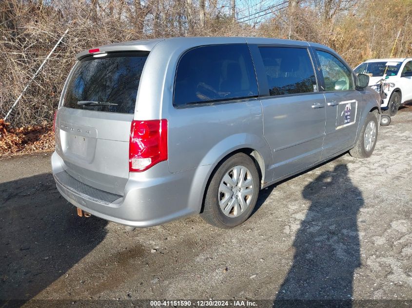 VIN 2C4RDGBG8FR533890 2015 DODGE GRAND CARAVAN no.4