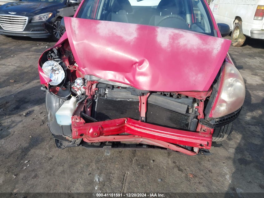 2008 HONDA FIT VIN: JHMGD37448S063954