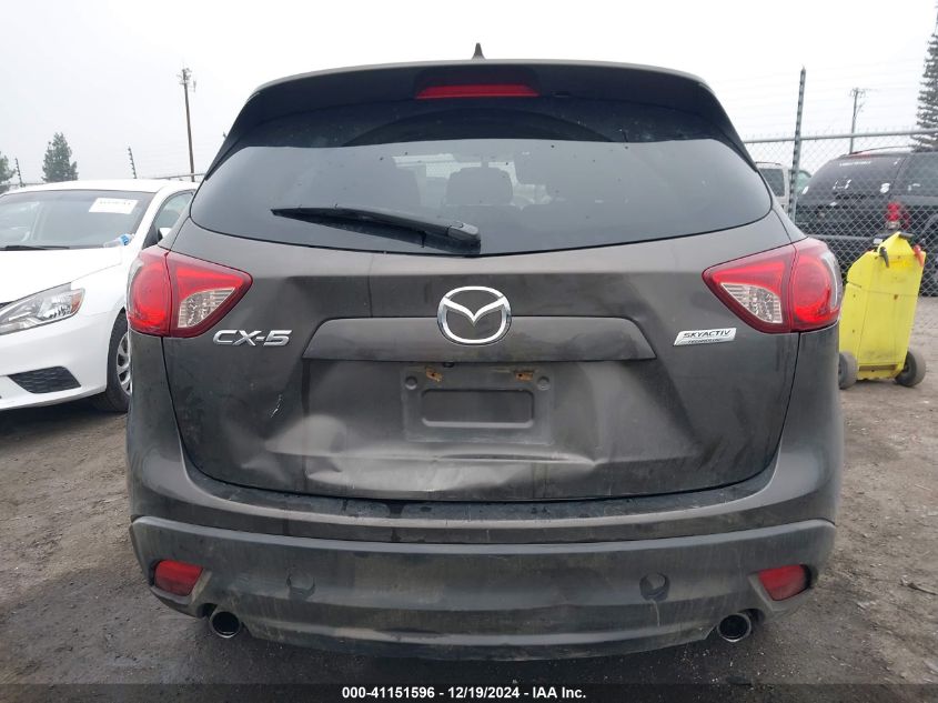 2016 Mazda Cx-5 Touring VIN: JM3KE2CY2G0856828 Lot: 41151596