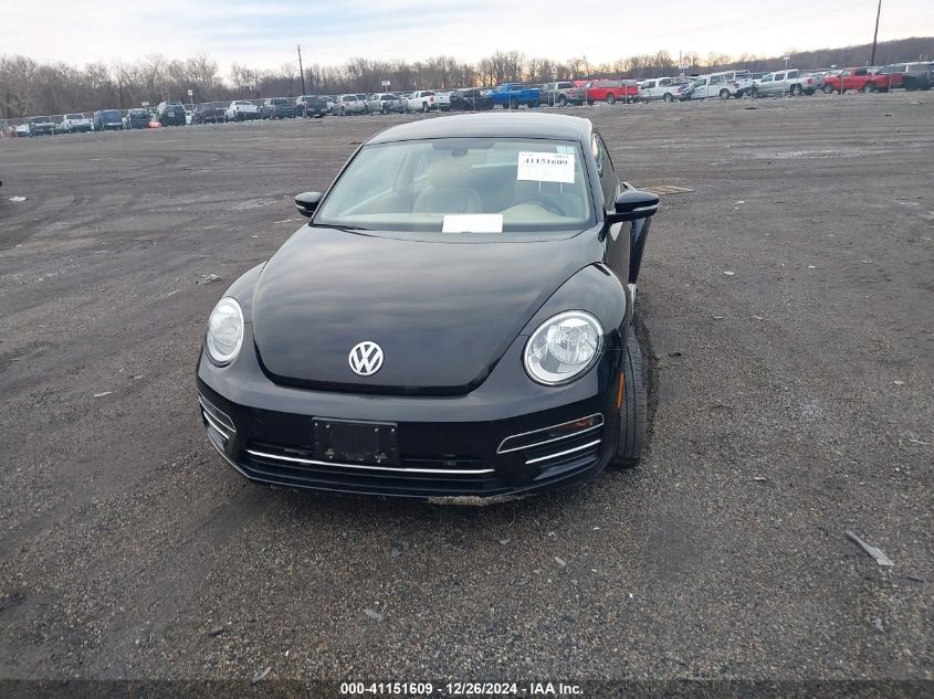 VIN 3VWJ17AT7HM628906 2017 VOLKSWAGEN BEETLE no.12