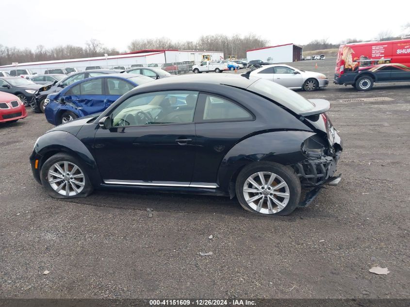 VIN 3VWJ17AT7HM628906 2017 VOLKSWAGEN BEETLE no.14