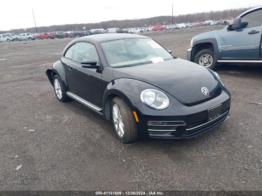 VIN 3VWJ17AT7HM628906 2017 VOLKSWAGEN BEETLE no.1