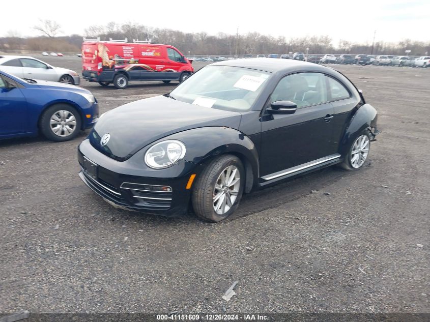 VIN 3VWJ17AT7HM628906 2017 VOLKSWAGEN BEETLE no.2