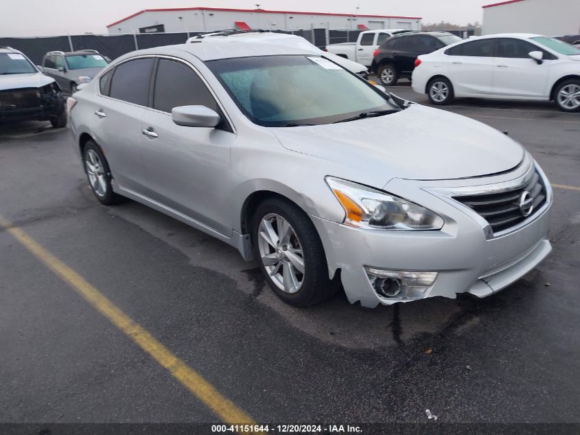 VIN 1N4AL3AP9FC174235 2015 Nissan Altima, 2.5 SV no.1