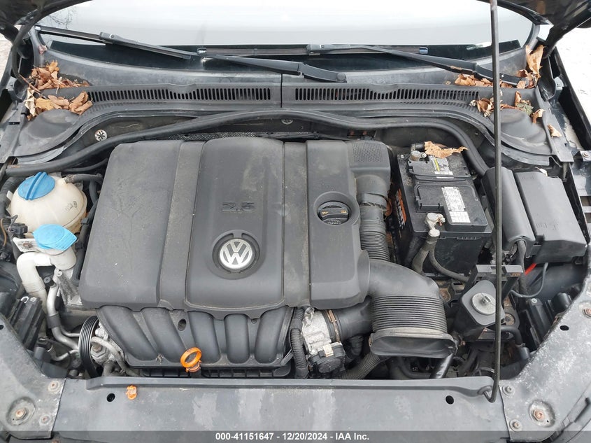 2012 VOLKSWAGEN JETTA VIN: 3VWBP7AJ5CM427564